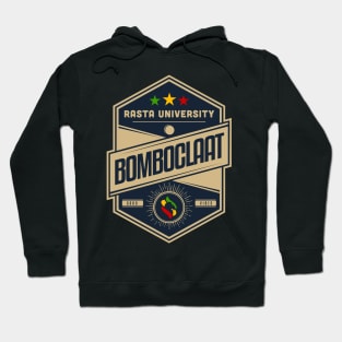 Rasta University Bomboclaat Reggae Hoodie